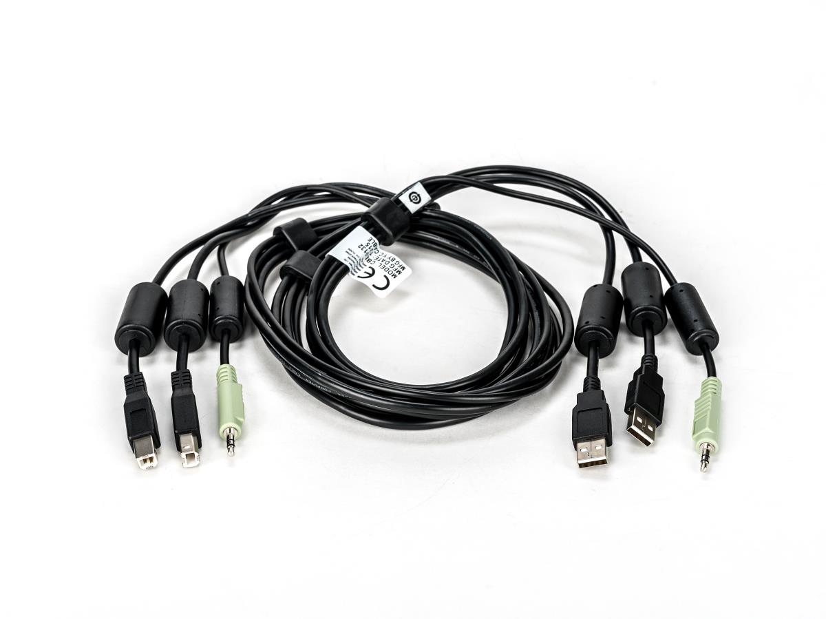 Avocent KVM Cable - USB Keyboard, Mouse With Audio & CAC/DPP 1.8m - SCKM145