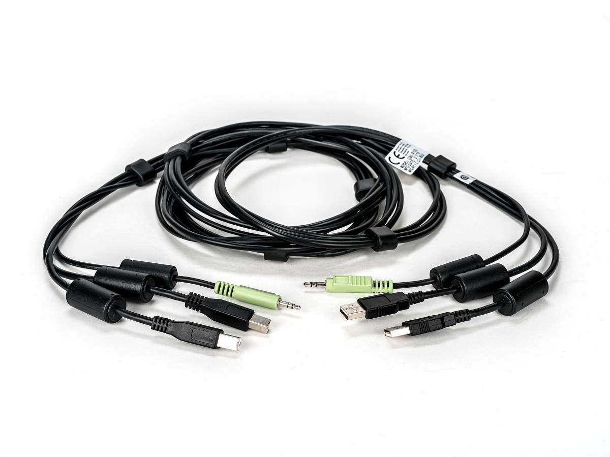 Avocent KVM Cable - USB Keyboard, Mouse With Audio & CAC/DPP 3m - SCKM145