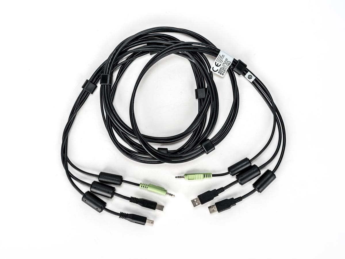 Avocent KVM Cable - USB Keyboard, Mouse With Audio & CAC/DPP 3m - SCKM145