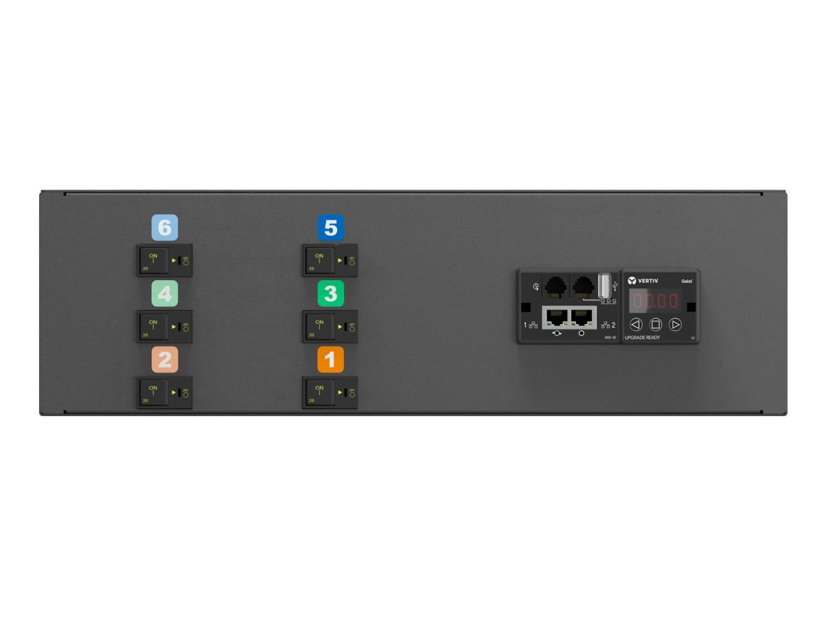 Vertiv Geist Rack Pdu Outlet Metered Ec 1u Input I