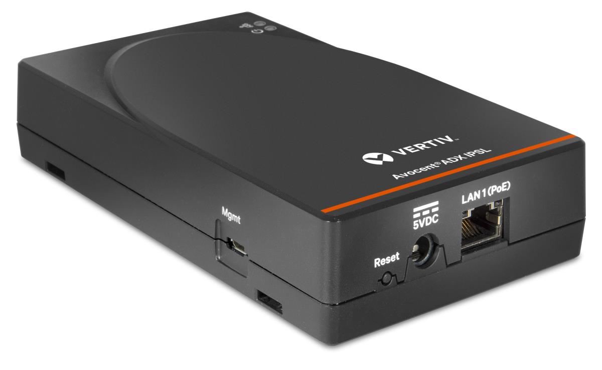 Avocent ADX IPSL IP Serial Device 2 x RJ45 Serial 2 x USB 1 x 1G PoE MicroUSB