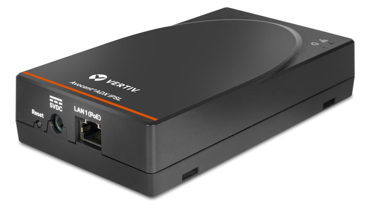 Avocent ADX IPSL IP Serial Device 2 x RJ45 Serial 2 x USB 1 x 1G PoE MicroUSB
