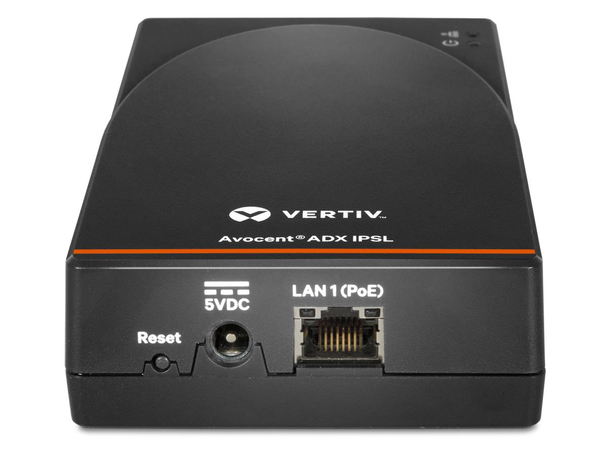 Avocent ADX IPSL IP Serial Device 2 x RJ45 Serial 2 x USB 1 x 1G PoE MicroUSB