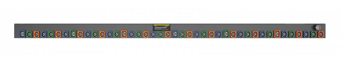 Geist Rack PDU elementary (upgradeable) 0U input IEC 60309 230/400V 3x16A locking outpu