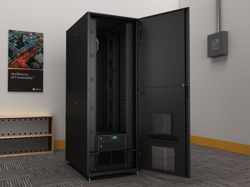 VRC-S INTEGRATED MICRO DATA CENTER 42U 800X1200 WITH 3.5KW S