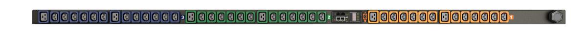 Vertiv Geist Rack Pdu Branch Metered 0u Input
