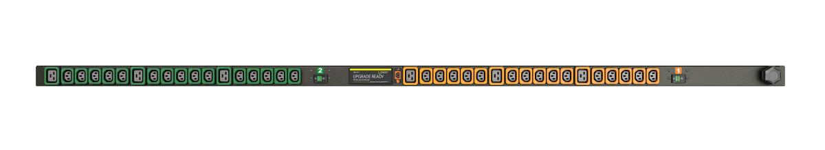Geist rPDU Basic (upgradeable), 0U, Input IEC 60309 230V 32A, Locking Outputs (30)C13 (6)C19