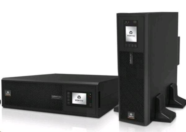Liebert ITA2 10kVA Rack-UPS Without POD and WITH rail kit 12MIN Autonomy with 2x