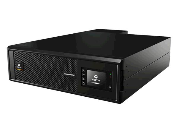 Liebert ITA2 15kVA Rack-UPS with POD and rail kit 8MIN Autonomy with 2x 6Ah LIB