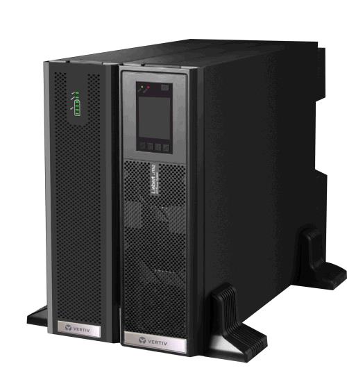 Liebert ITA2 40kVA Rack-UPS with POD and rail kit 0MIN Autonomy, Total 7U space.