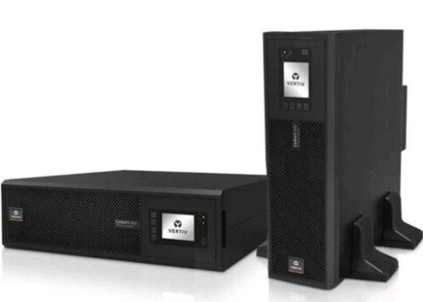 Liebert ITA2 10kVA Rack-UPS with POD and rail kit 0MIN Autonomy. Total 7U space.