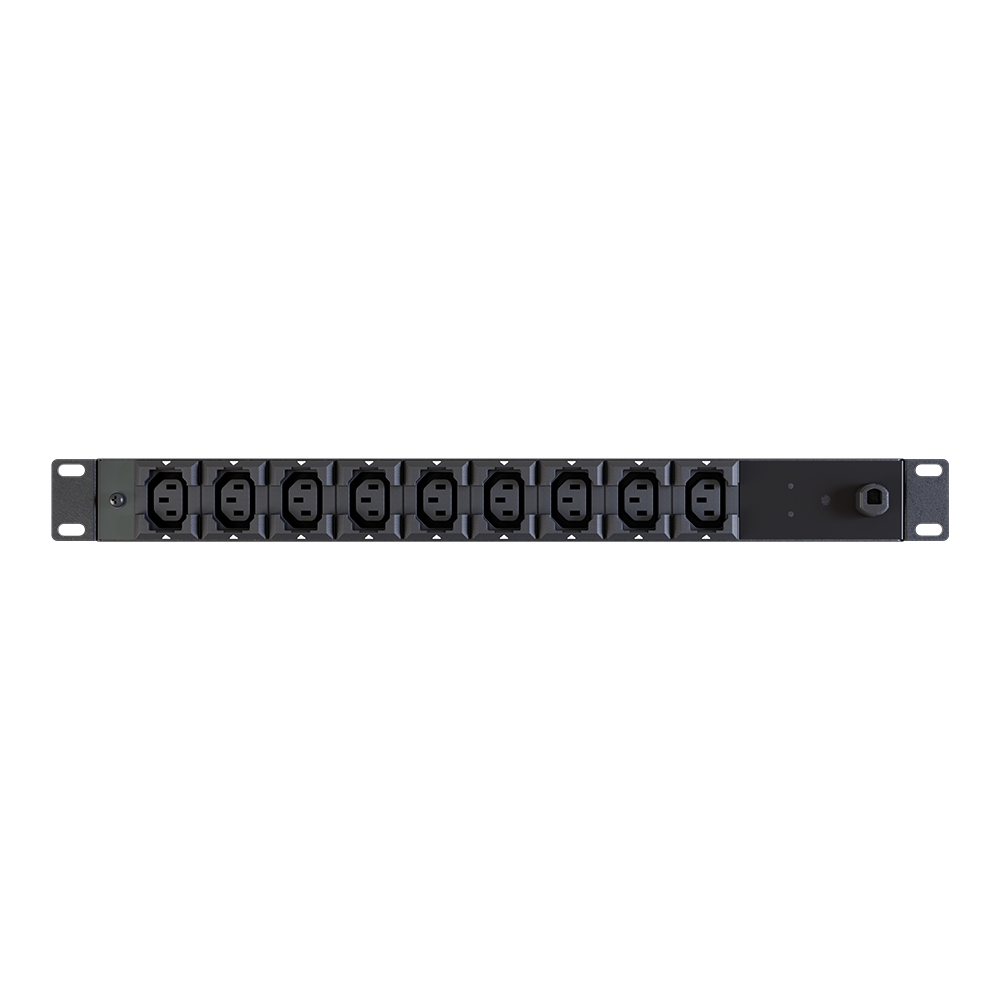 PowerGo Rack PDU Basic 1U 10A 220V C143m C139 black