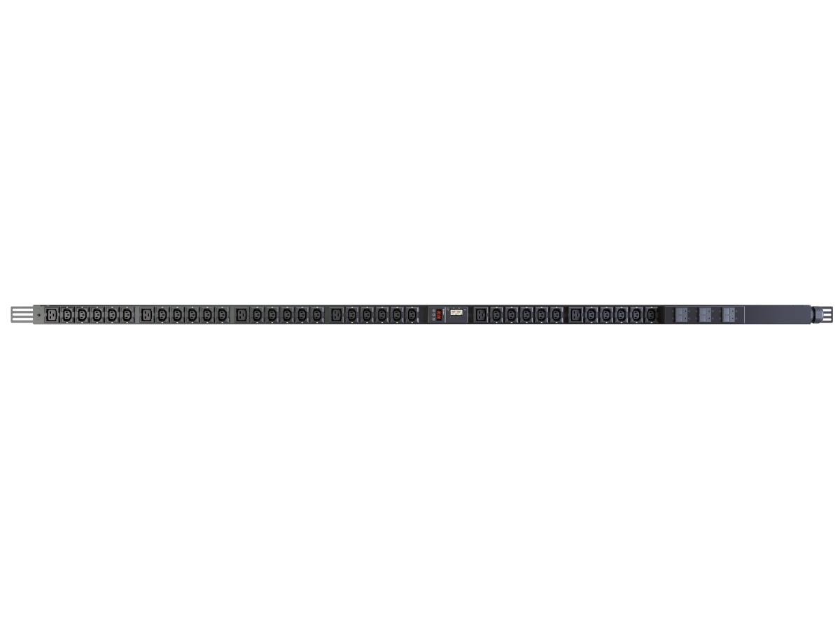 PowerGO Rack PDU Monitored 0U32A220V/380VIEC60309 X 3M C13 X 30 + C19 X 6 BREAKE