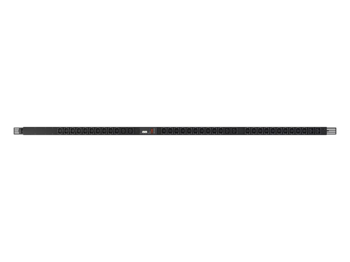 PowerGo Rack PDU Monitored 0U16A220V/380VIEC603093mC1330 + C196 Black