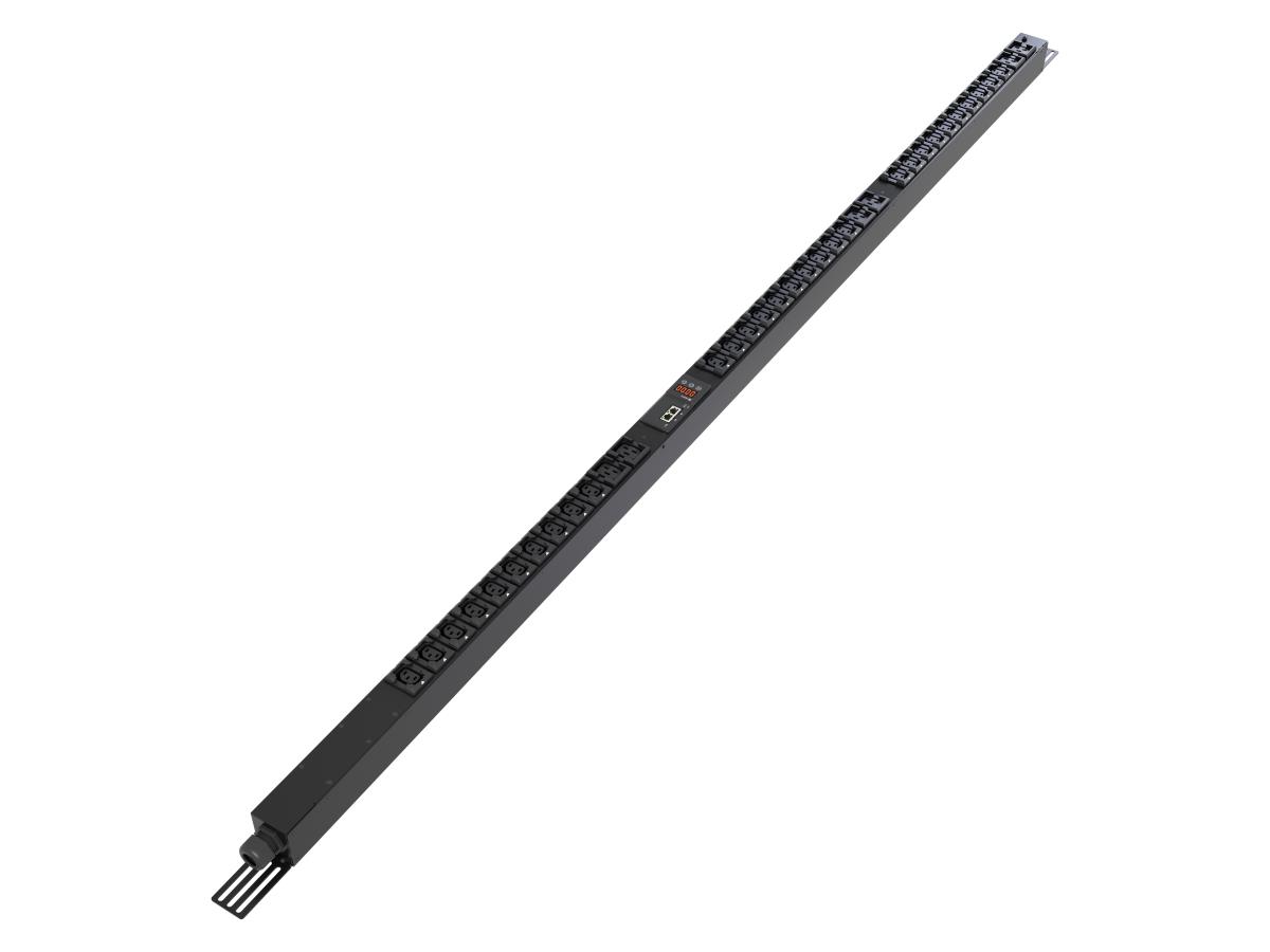 PowerGo Rack PDU Monitored 0U16A220V/380VIEC603093mC1330 + C196 Black