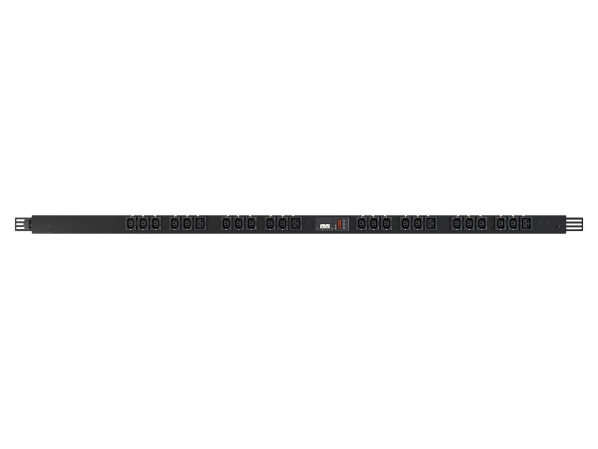 PowerGo Rack PDU Switched 0U16A220VIEC603093mC1320 + C194 Black