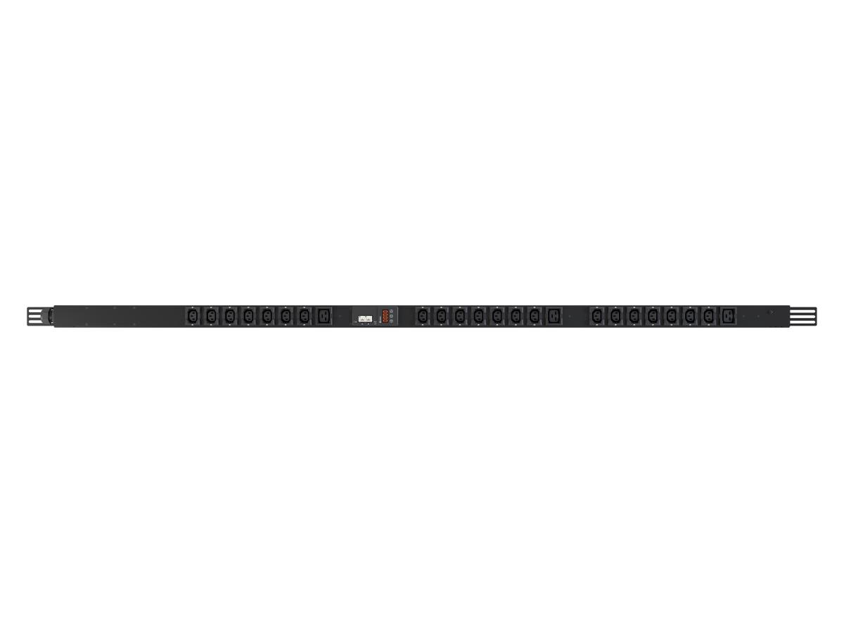 PowerGo Rack PDU Monitored 0U16A220V/380VIEC60309 3m C1321 + C193 Black