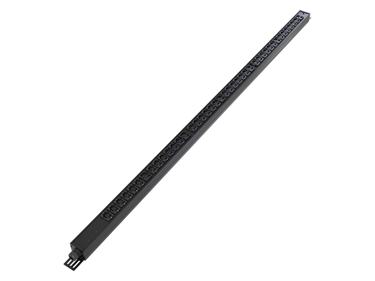 PowerGo Rack PDU Basic 0U16A220V/380VIEC60309 3m C1336+C196 Black