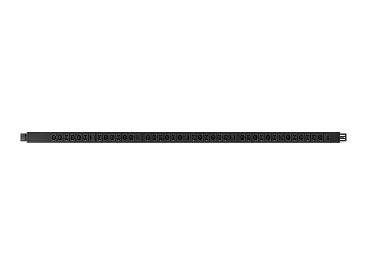 PowerGo Rack PDU Basic 0U16A220V/380VIEC60309 3m C1336+C196 Black