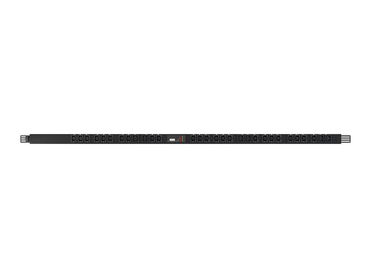 PowerGo Rack PDU Switched 0U16A220V/380VIEC60309 3m C1324 + C196 Black