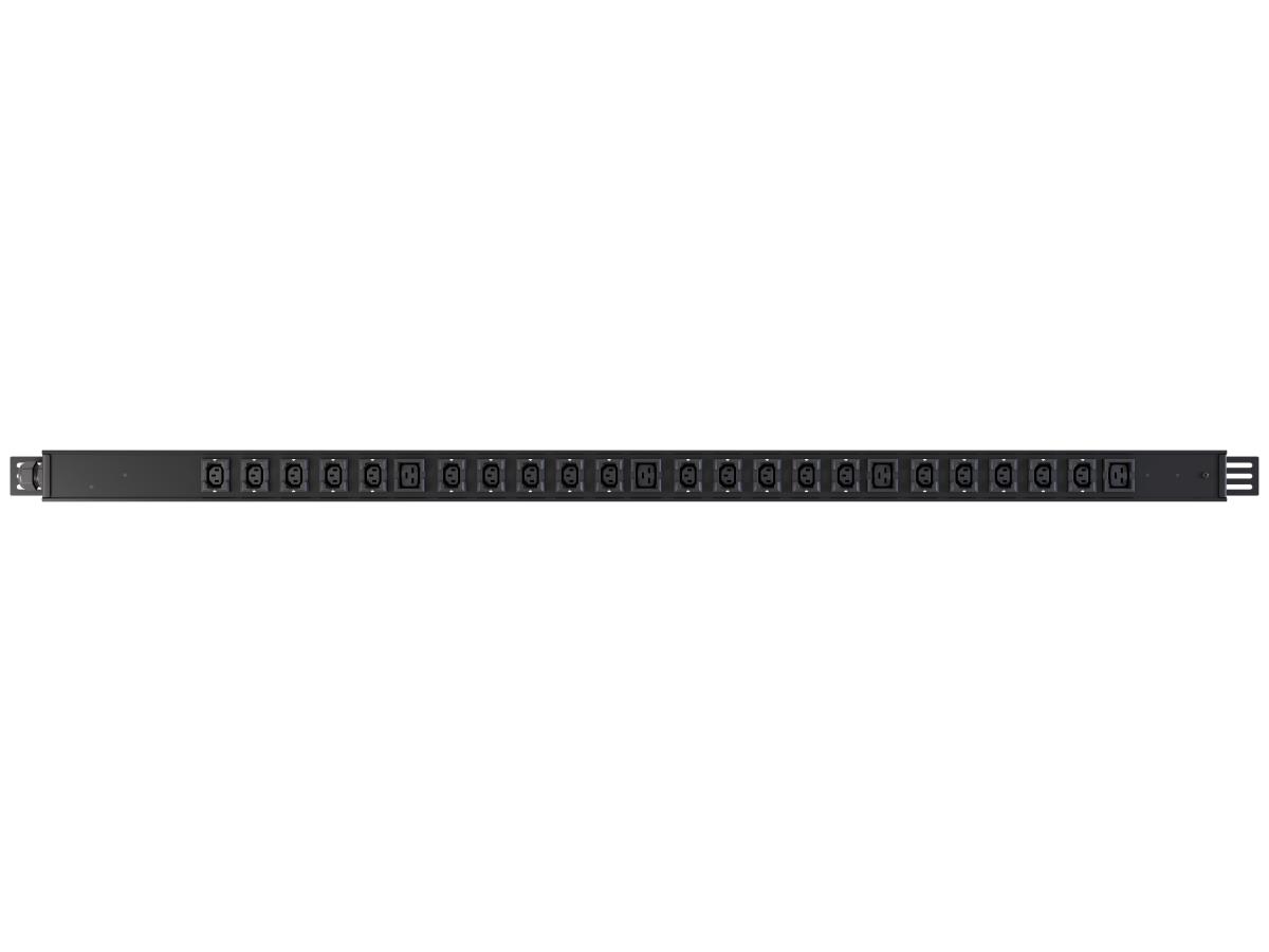 PowerGo Rack PDU Basic 0U16A220VIEC60309 3m C13x20+ C19x4 Black