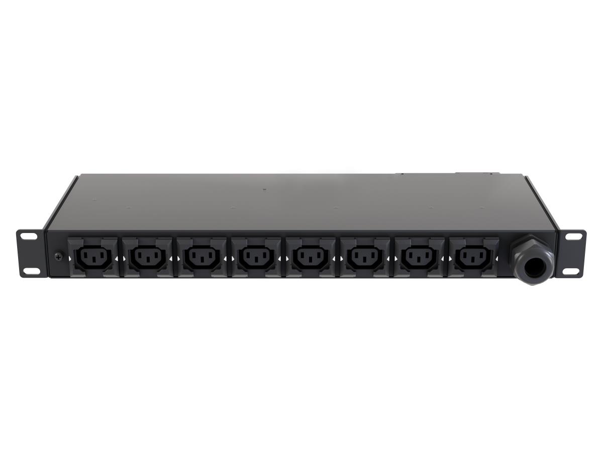 PowerGo Rack PDU Monitored 1U16A220VIEC60309 3mC138 Black
