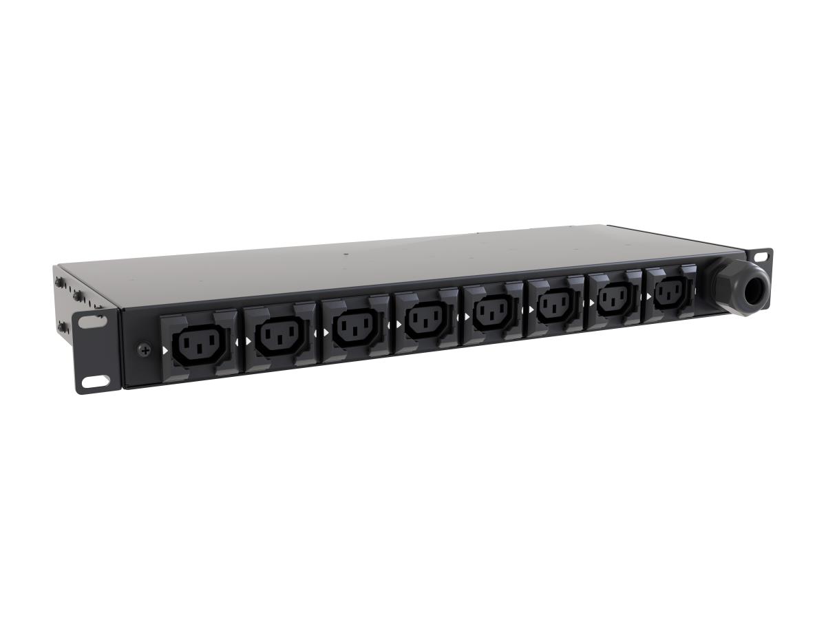 PowerGo Rack PDU Monitored 1U16A220VIEC60309 3mC138 Black