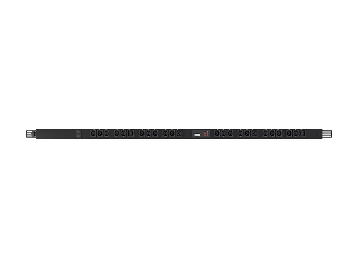 PowerGo Rack PDU Switched 0U32A220VIEC60309 3m C1320 + C194 Breaker Black