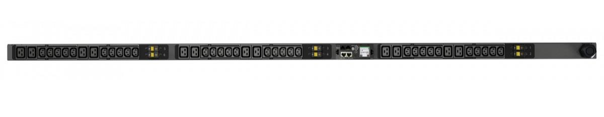 Vertiv Geist Rack PDU Monitored (Unit Level) EC 0U input IEC 60309 230/400V 3x32A outlets (30)