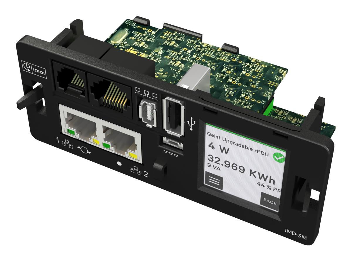 Vertiv Geist Rack PDU Monitored (Unit Level) EC 0U input IEC 60309 230/400V 3x16A outlets (36)