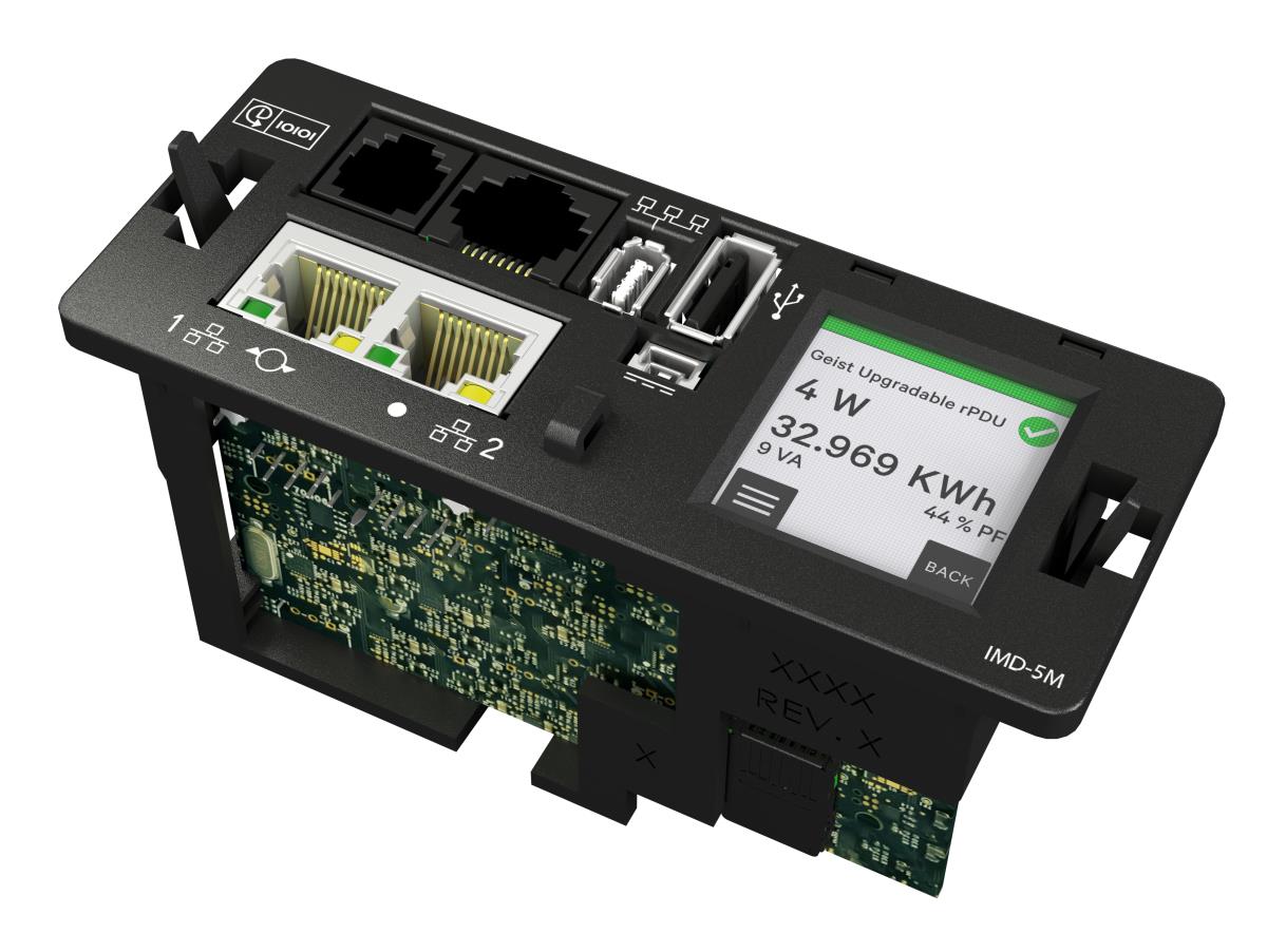 Vertiv Geist Rack PDU Monitored (Unit Level) EC 0U input IEC 60309 230/400V 3x16A outlets (36)