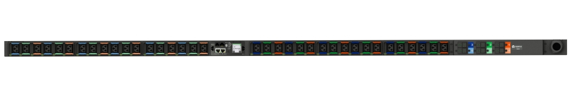 Vertiv Geist Rack PDU Monitored (Outlet Level) EC 0U input IEC 60309 230V 32A locking outlets