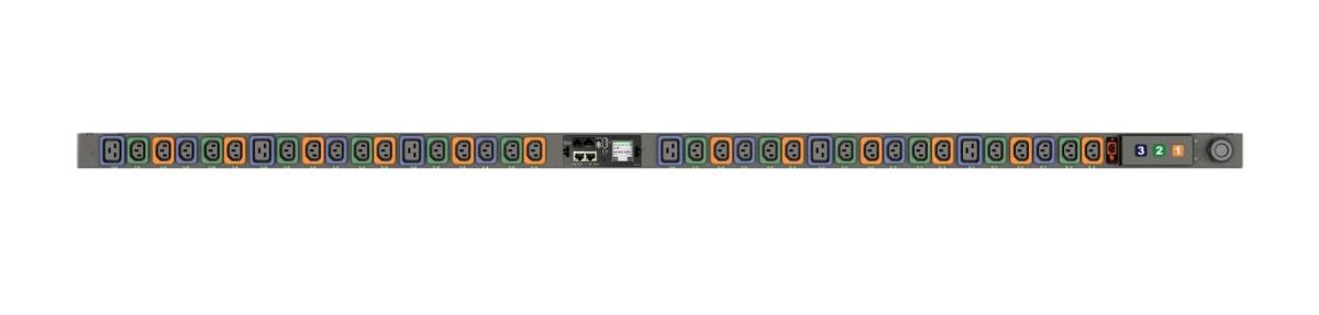 Vertiv Geist Rack PDU Switched (Outlet Level) EC 0U input IEC 60309 230/400V 3x16A locking out