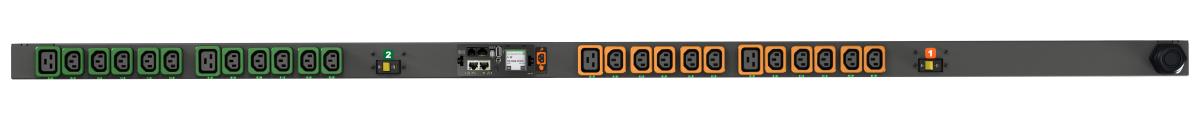 Vertiv Geist Rack PDU Switched (Unit Level) EC 0U input IEC 60309 230V 32A locking outlets (20