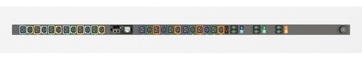 Vertiv Geist Rack PDU Switched (Outlet Level) EC 0U input IEC 60309 230V 32A locking outlets (
