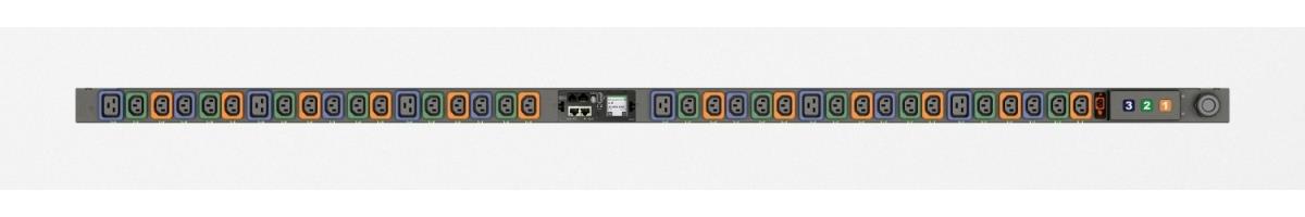 Vertiv Geist Rack PDU Switched (Outlet Level) EC 0U Input IEC 60309 230/400V 3X32A Locking Out