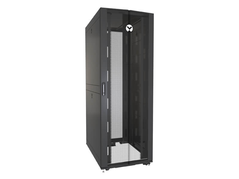 Rack 48U 2265mm (96.16 )H x 800mm (31.50 )W x 1215mm (47.83 )D with Perf. Front
