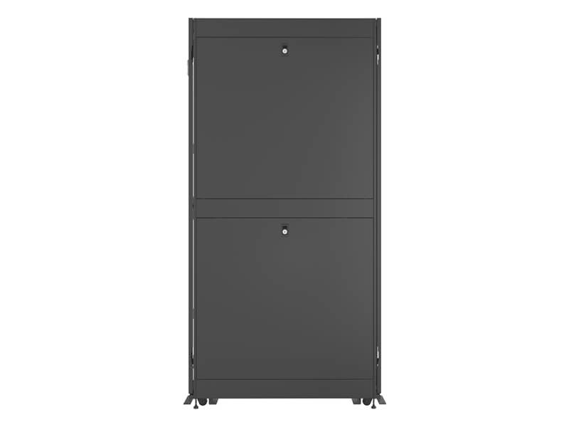 Rack 48U 2265mm (96.16)H x 600mm (23.62)W x 1115mm (43.89)D with Perf. Front Door