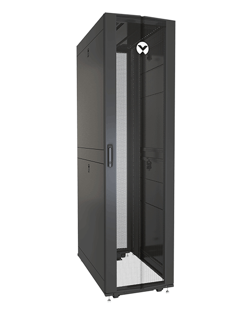 Rack 48U 2265mm (96.16)H x 800mm (31.50)W x 1115mm (43.89)D with Perf. Front Doo