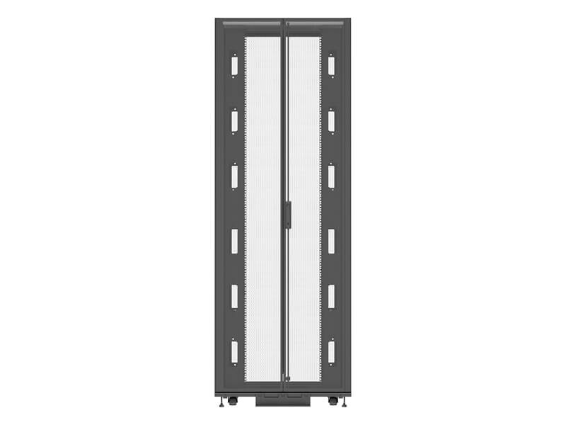 Rack 48U 2265mm (96.16)H x 800mm (31.50)W x 1115mm (43.89)D with Perf. Front Doo