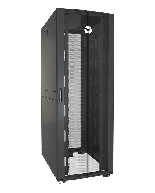 Rack 48U 2265mm (96.16)H x 600mm (23.62)W x 1215mm (47.83)D with Perf. Front Doo