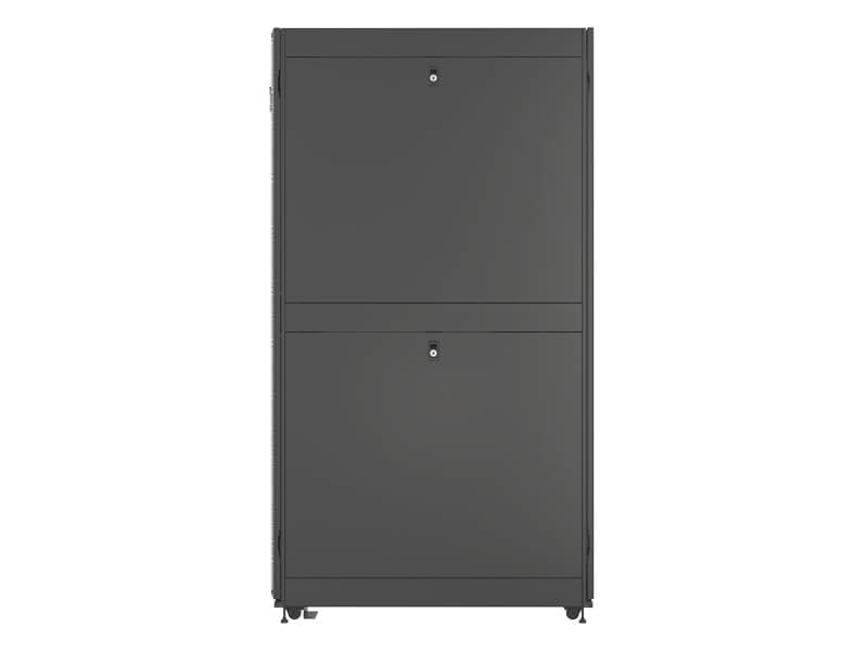 Rack 48U 2265mm (96.16)H x 600mm (23.62)W x 1215mm (47.83)D with Perf. Front Doo