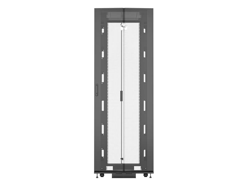 Rack 48U 2265mmx800mmx1115mm with Color RAL 7021 Black gray No Left Side Panels