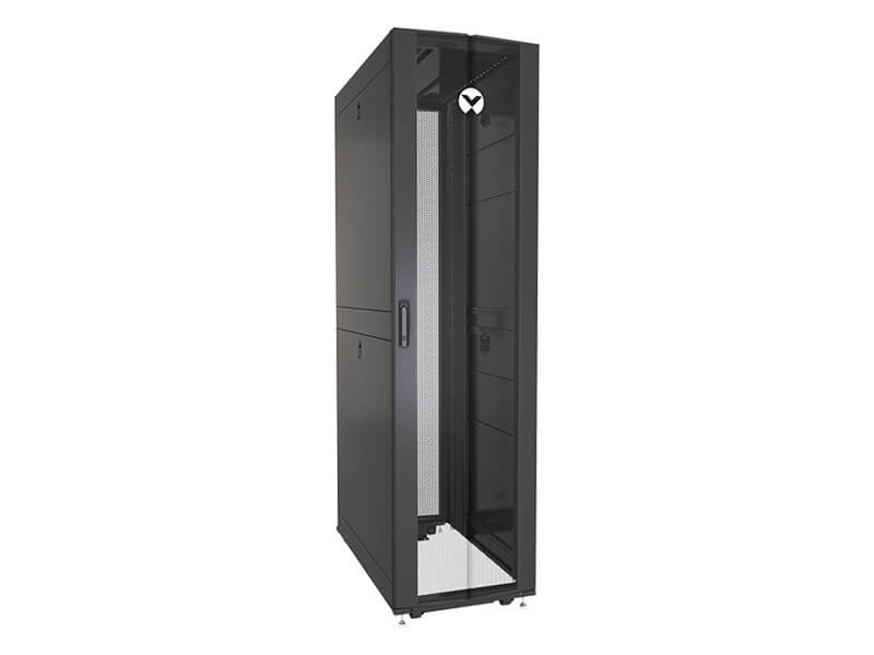 Rack 48U 2265mmx800mmx1115mm with Color RAL 7021 Black gray No Right Side Panels