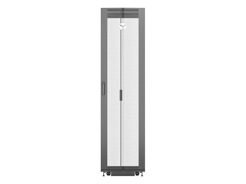 Rack 48U 2265mmx600mmx1115mm with Color RAL 7021 Black gray No Side Panels