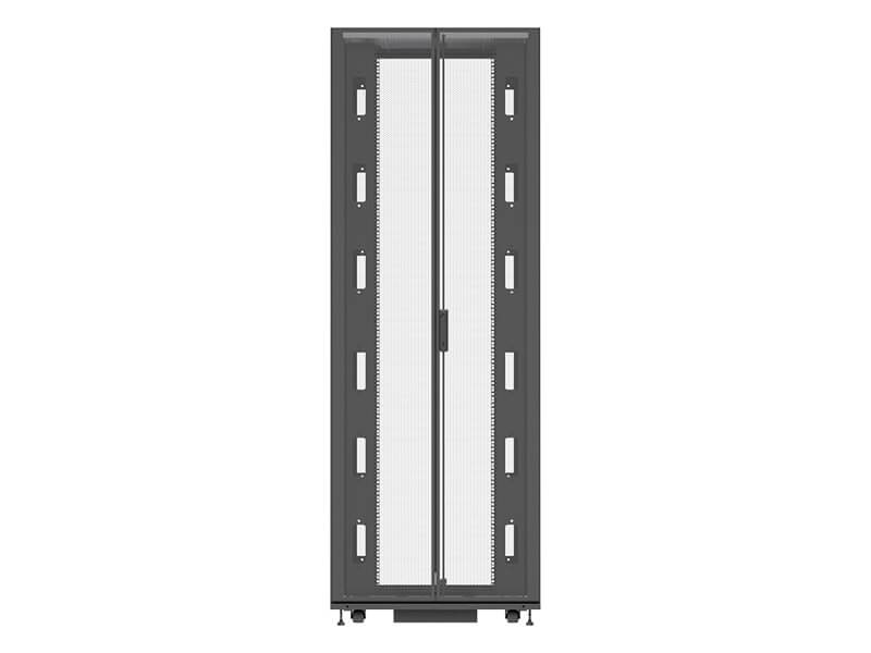 Rack 48U 2265mmx800mmx1215mm with Color RAL 7021 Black gray No Left Side Panels
