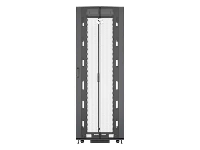 Rack 48U 2265mmx800mmx1215mm with Color RAL 7021 Black gray No Right Side Panels