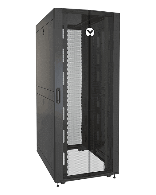 Rack 42U 1998mm (78.6 )H x 800mm (31.50 )W x 1215mm (47.83 )D with Perf. Front D