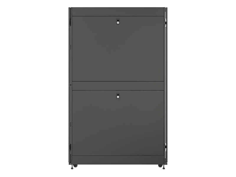 Rack 42U 1998mm (78.6 )H x 800mm (31.50 )W x 1215mm (47.83 )D with Perf. Front D