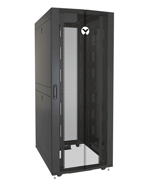 Rack 42U 1998mm (1998 )H x 800mm (31.50 )W x 1115mm (43.89 )D with Perf. Front D